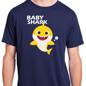 Cute Baby Shark Adult ChromaSoft Performance T-Shirt