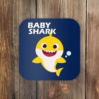 Cute Baby Shark Coaster