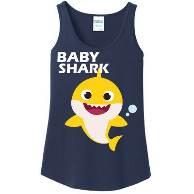 Cute Baby Shark Ladies Essential Tank