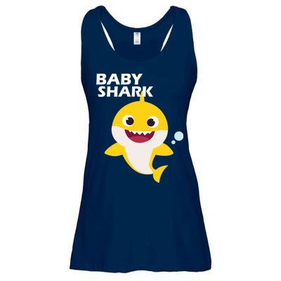 Cute Baby Shark Ladies Essential Flowy Tank