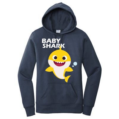 Cute Baby Shark Women's Pullover Hoodie