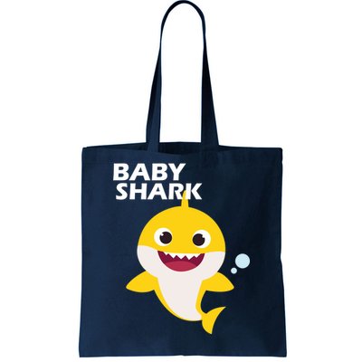 Cute Baby Shark Tote Bag