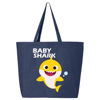 Cute Baby Shark 25L Jumbo Tote