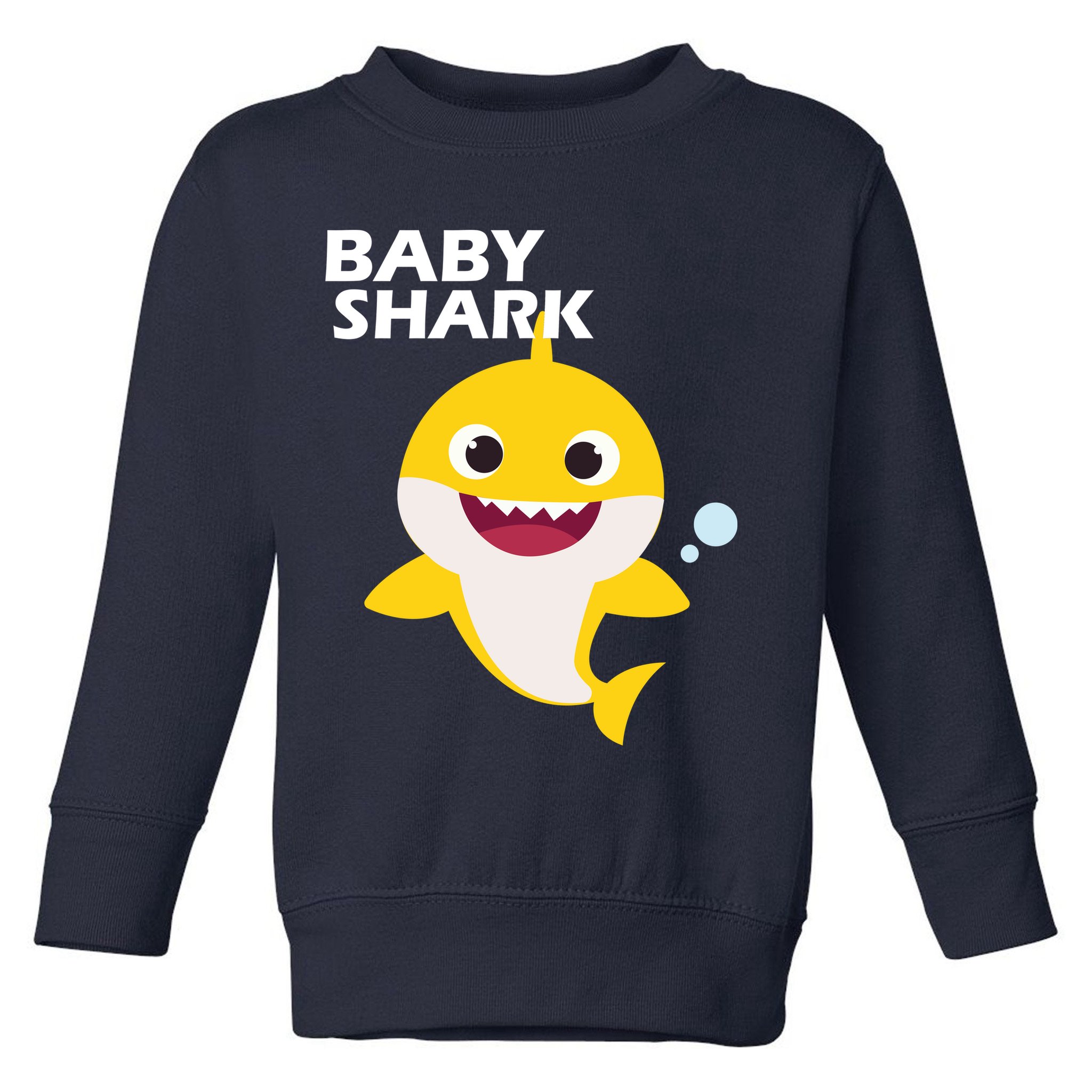 Cute Baby Shark Toddler Sweatshirt