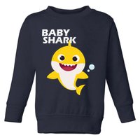 Cute Baby Shark Toddler Sweatshirt