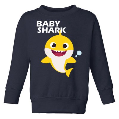 Cute Baby Shark Toddler Sweatshirt