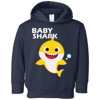 Cute Baby Shark Toddler Hoodie