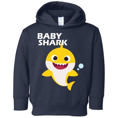 Cute Baby Shark Toddler Hoodie