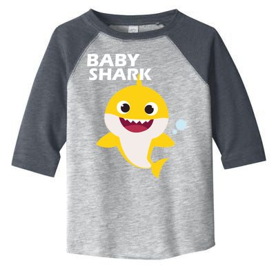 Cute Baby Shark Toddler Fine Jersey T-Shirt