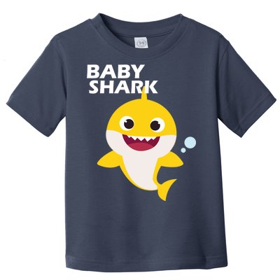 Cute Baby Shark Toddler T-Shirt