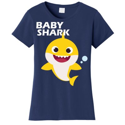 Cute Baby Shark Women's T-Shirt