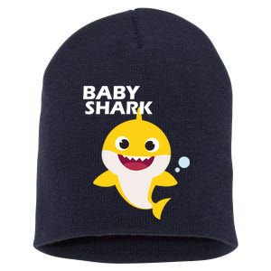 Cute Baby Shark Short Acrylic Beanie