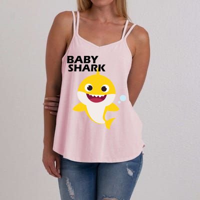 Cute Baby Shark Women's Strappy Tank