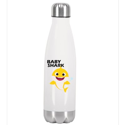 Cute Baby Shark Stainless Steel Insulated Water Bottle