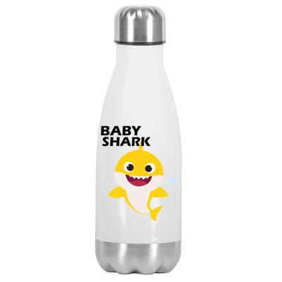 Cute Baby Shark Stainless Steel Insulated Water Bottle