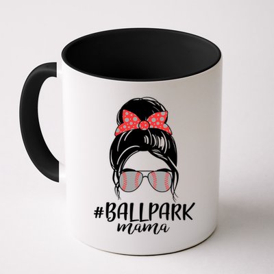 Cute Baseball Ballpark Mama  Mug