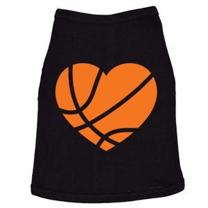 Cute Basketball Heart Doggie Tank