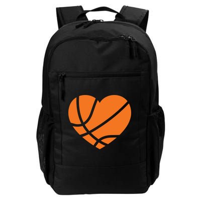 Cute Basketball Heart Backpack
