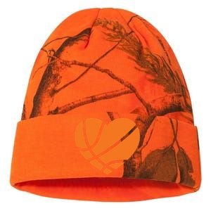 Cute Basketball Heart Kati Licensed 12" Camo Beanie