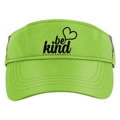 Cute Be Kind Kindness Awareness Adult Drive Performance Visor