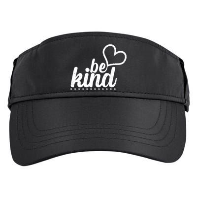 Cute Be Kind Kindness Awareness Adult Drive Performance Visor