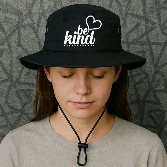 Cute Be Kind Kindness Awareness Bucket Hat