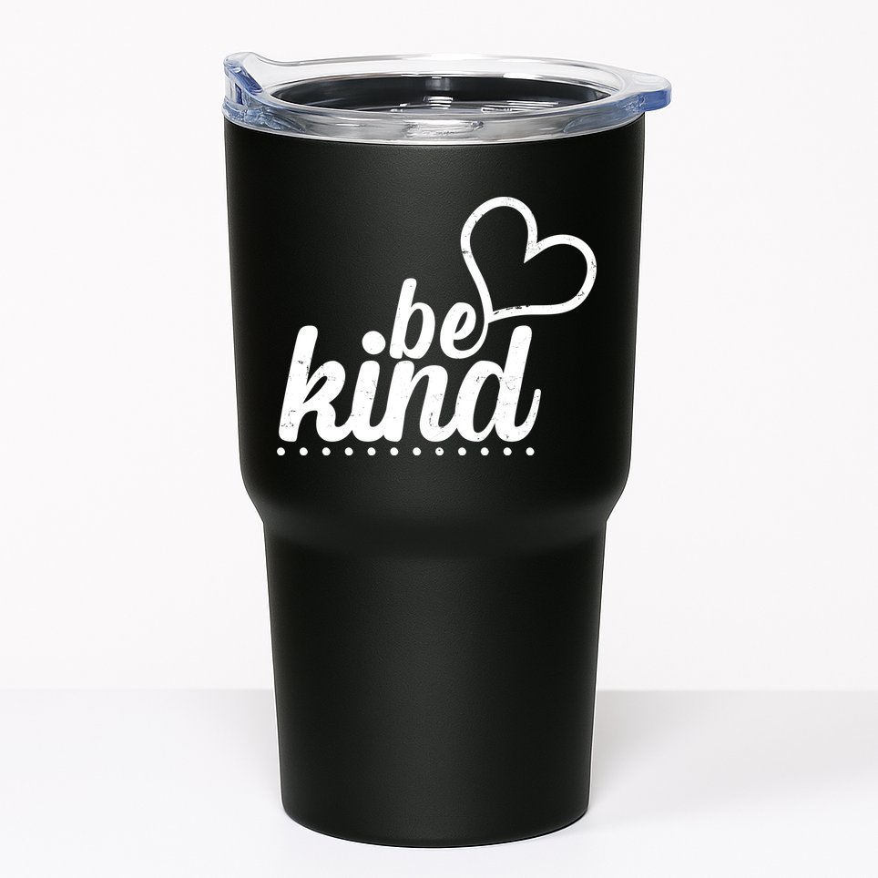 Cute Be Kind Kindness Awareness Tumbler