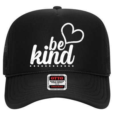 Cute Be Kind Kindness Awareness Trucker Hat