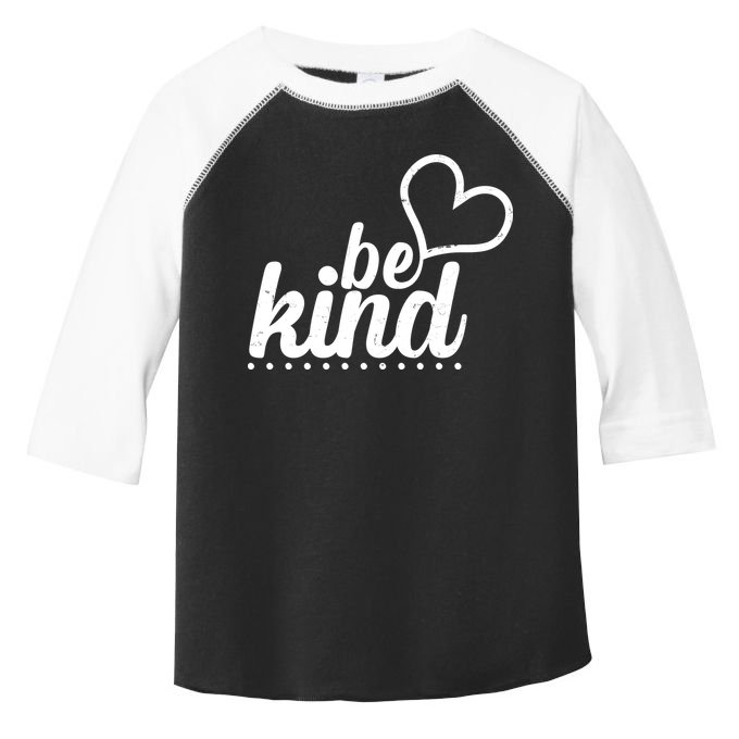 Cute Be Kind Kindness Awareness Toddler Fine Jersey T-Shirt