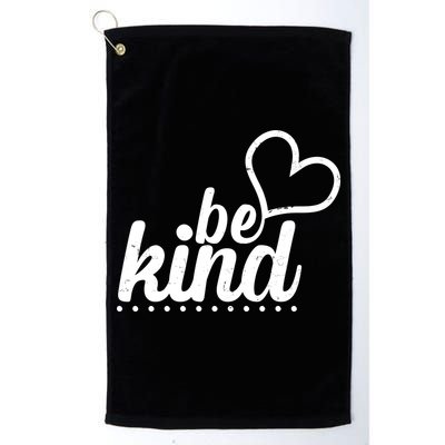Cute Be Kind Kindness Awareness Golf Towel
