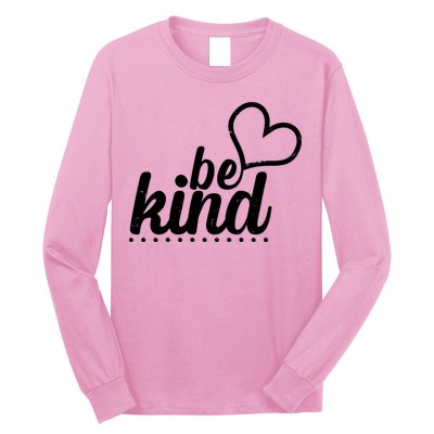 Cute Be Kind Kindness Awareness Long Sleeve Shirt