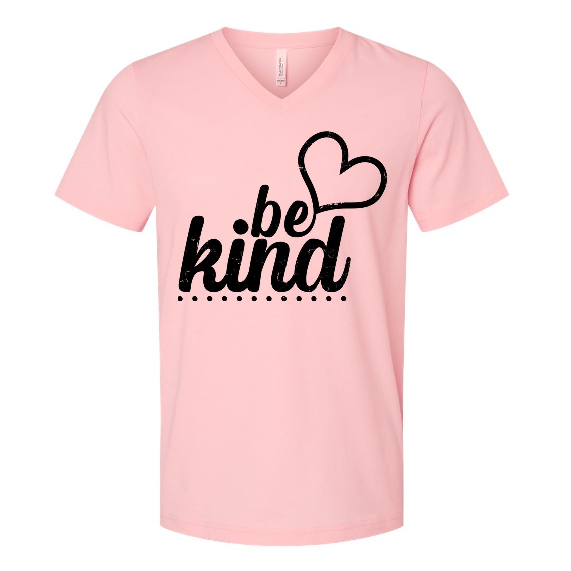 Cute Be Kind Kindness Awareness V-Neck T-Shirt