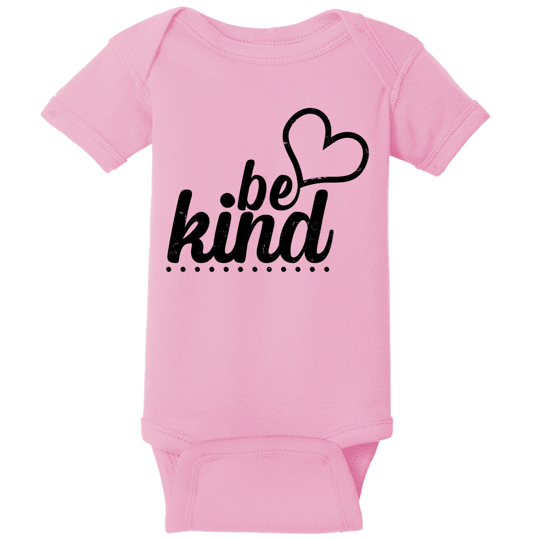 Cute Be Kind Kindness Awareness Baby Bodysuit