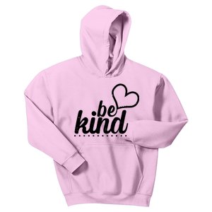 Cute Be Kind Kindness Awareness Kids Hoodie