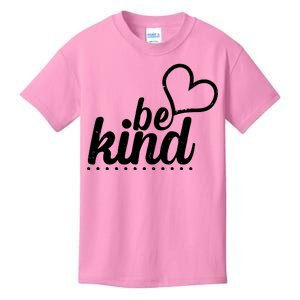 Cute Be Kind Kindness Awareness Kids T-Shirt