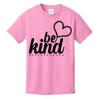 Cute Be Kind Kindness Awareness Kids T-Shirt