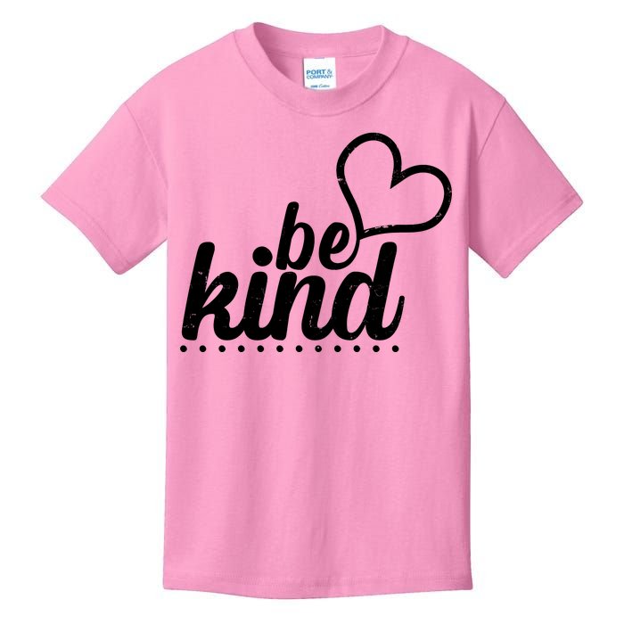 Cute Be Kind Kindness Awareness Kids T-Shirt