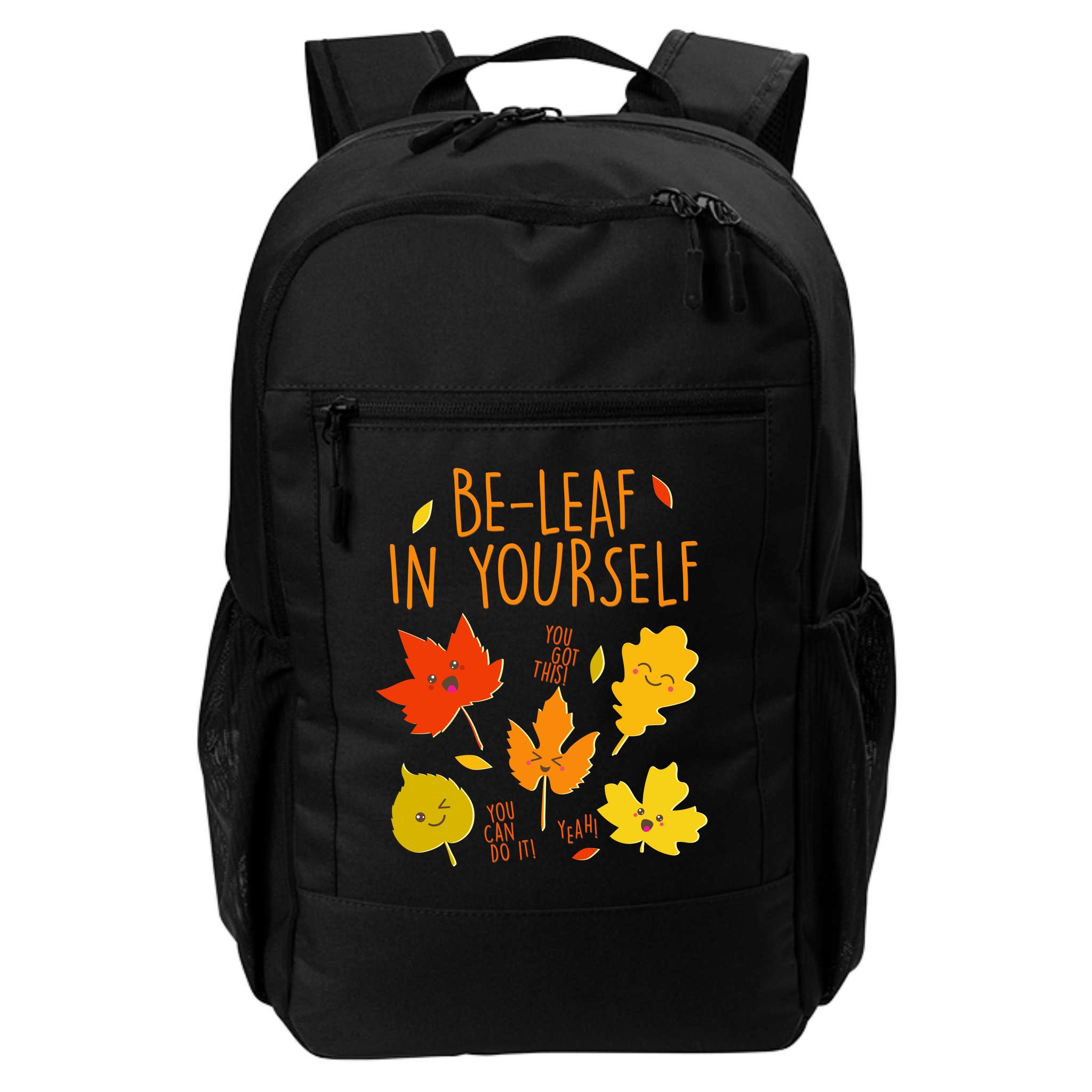 Cute Be-Leaf In Yourself Backpack