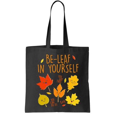 Cute Be-Leaf In Yourself Bag