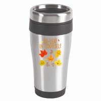 Cute Be-Leaf In Yourself 16oz Travel Tumbler