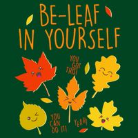 Cute Be-Leaf In Yourself Mesh Reversible Basketball Jersey Tank
