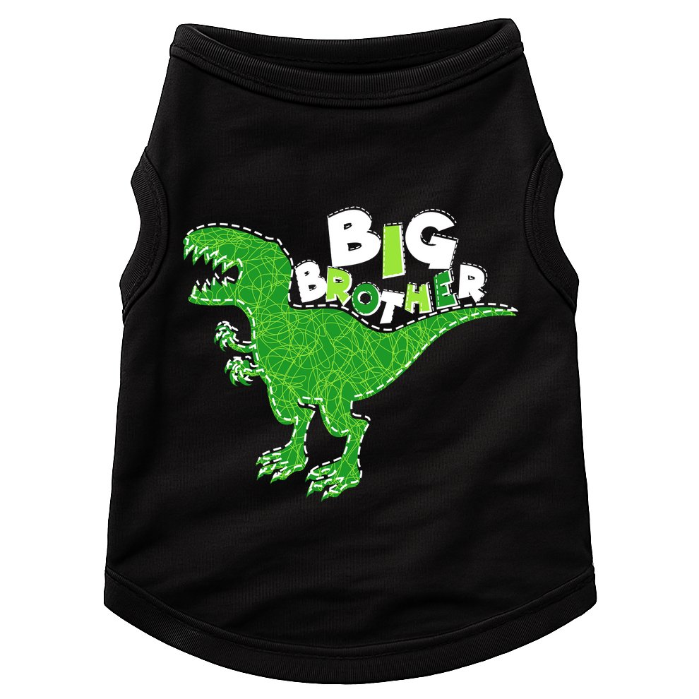 Cute Big Brother T-Rex Dinosaur Doggie Tank