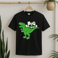 Cute Big Brother T-Rex Dinosaur T-Shirt