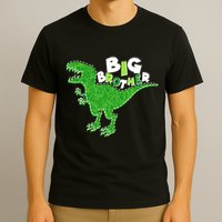 Cute Big Brother T-Rex Dinosaur T-Shirt