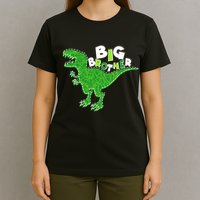 Cute Big Brother T-Rex Dinosaur T-Shirt