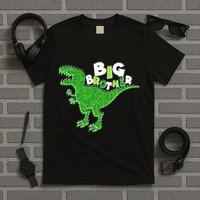 Cute Big Brother T-Rex Dinosaur T-Shirt