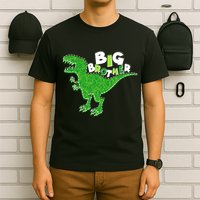 Cute Big Brother T-Rex Dinosaur T-Shirt