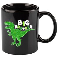 Cute Big Brother T-Rex Dinosaur 11oz C Handle Ceramic Mug