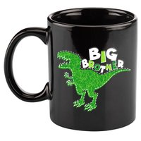 Cute Big Brother T-Rex Dinosaur 11oz C Handle Ceramic Mug