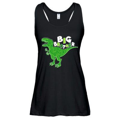 Cute Big Brother T-Rex Dinosaur Ladies Essential Flowy Tank